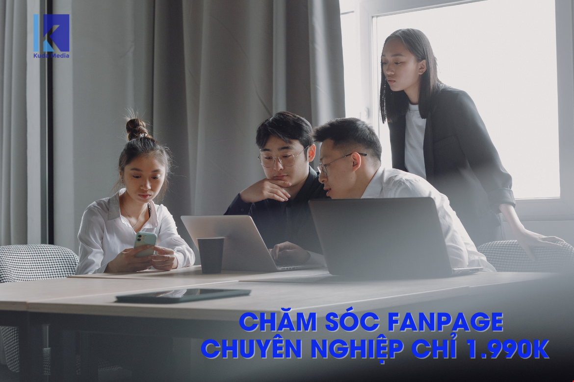 Dịch vụ quản trị fanpage trọn gói giá chỉ từ 1.990 triệu