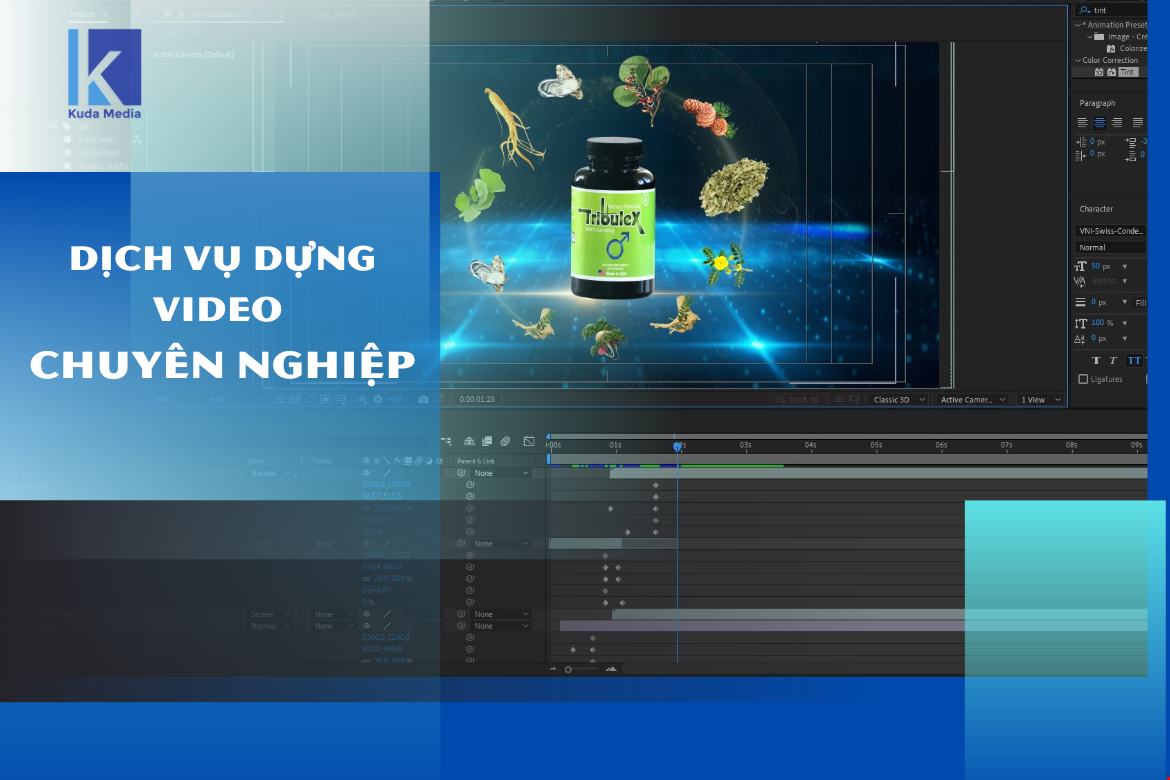 Dịch vụ dựng video: Chuyên nghiệp và giá rẻ nhất thị trường ?